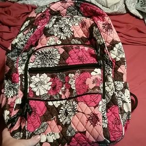 EUC Vera Bradley backpack
